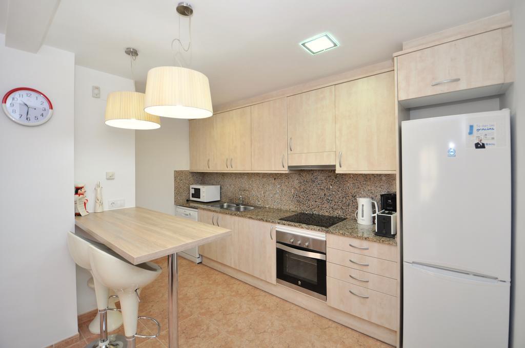 Apartament Duplex Llaverias リョレート・デ・マル エクステリア 写真