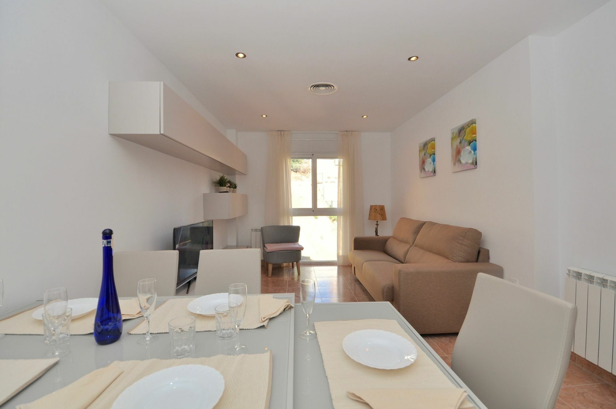 Apartament Duplex Llaverias リョレート・デ・マル エクステリア 写真