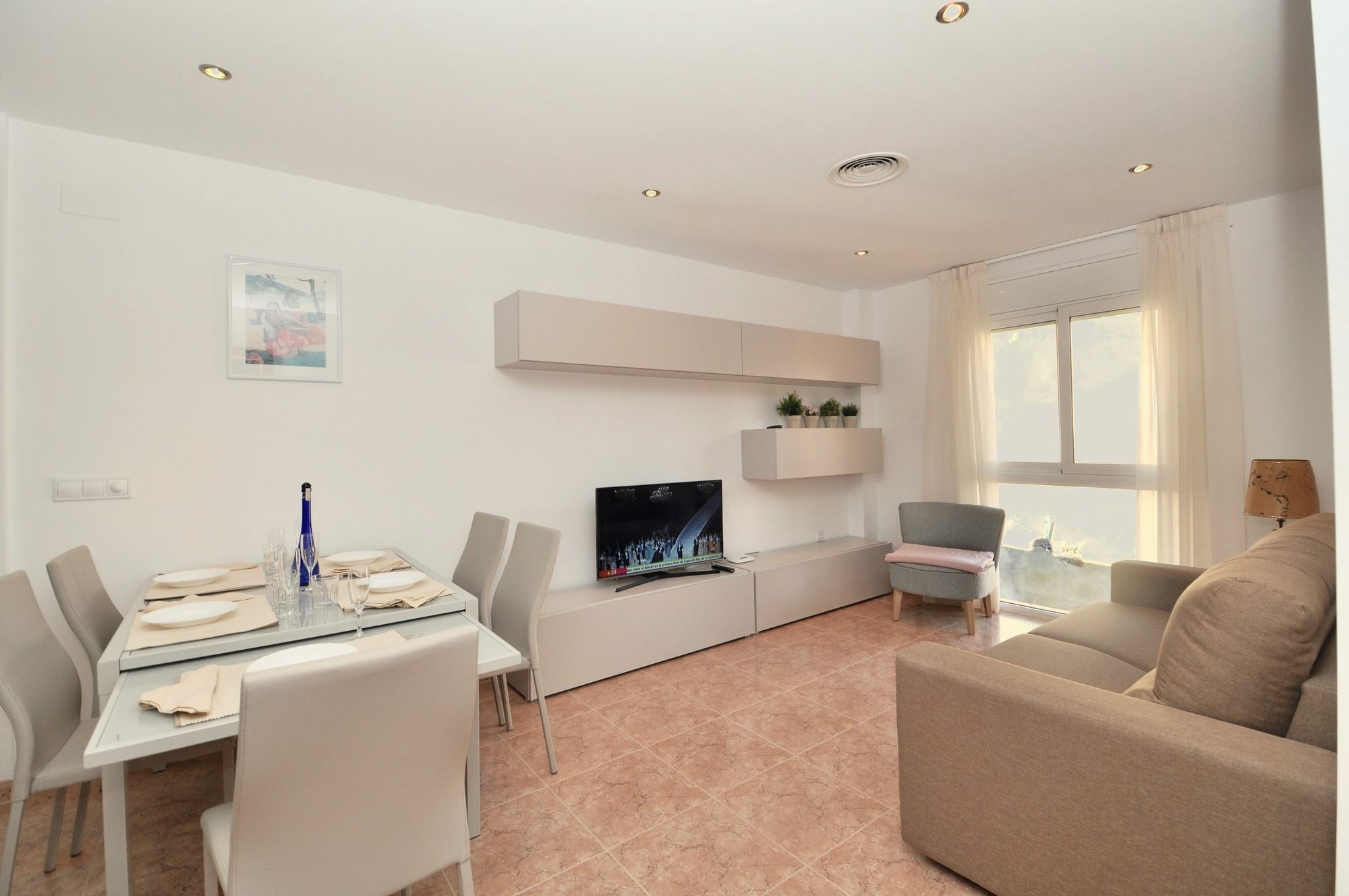 Apartament Duplex Llaverias リョレート・デ・マル エクステリア 写真