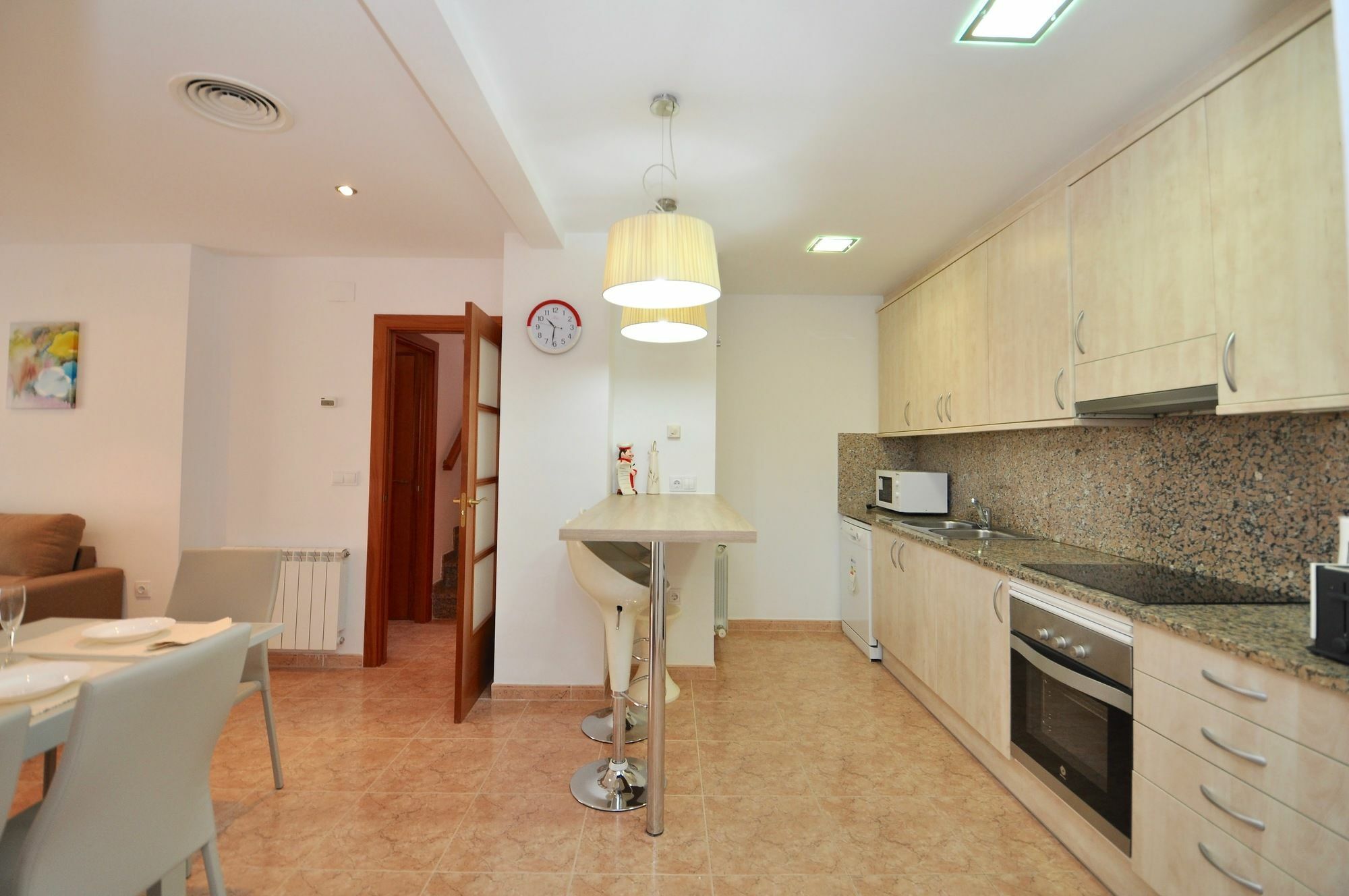 Apartament Duplex Llaverias リョレート・デ・マル エクステリア 写真