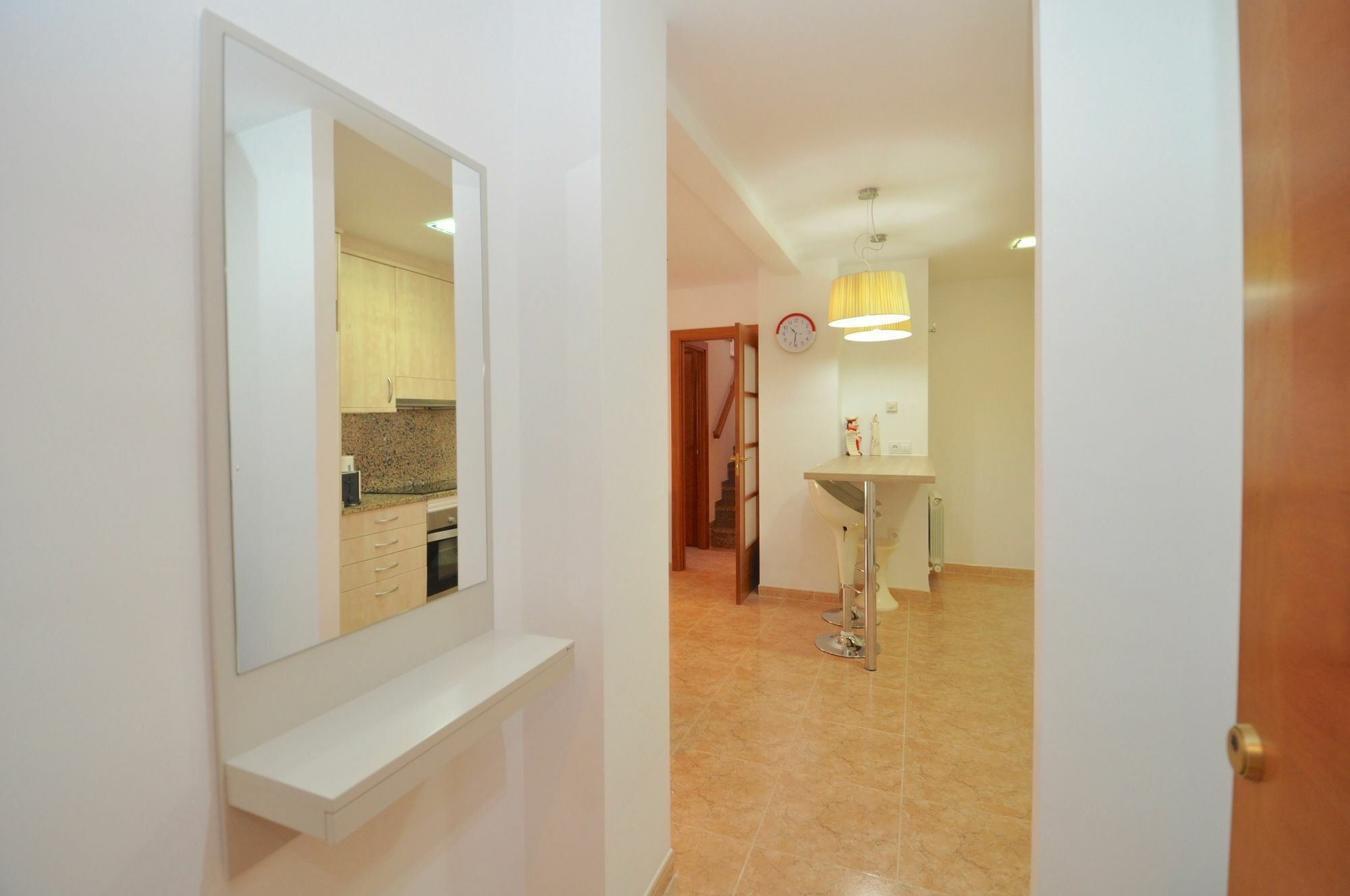 Apartament Duplex Llaverias リョレート・デ・マル エクステリア 写真